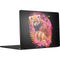 Red Panda with Flowers by Sheena Pike MacBook Air 15 in (2023) Skin