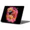 Red Panda with Flowers by Sheena Pike Apple MacBook Pro 13-inch Skin