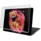 Red Panda with Flowers by Sheena Pike MacBook Pro 13in (2020) Case plus Skin
