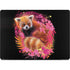 Red Panda with Flowers by Sheena Pike MacBook Pro 14in (2021-24) Skin