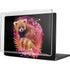 Red Panda with Flowers by Sheena Pike MacBook Pro 16in (2021-25) Case plus Skin
