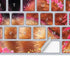 Red Panda with Flowers by Sheena Pike Magic Keyboard Skin