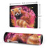Red Panda with Flowers by Sheena Pike Gaming Mouse Pad