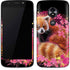 Red Panda with Flowers by Sheena Pike Moto E5 Play Skin