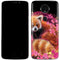 Red Panda with Flowers by Sheena Pike Moto E5 Plus Skin