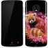 Red Panda with Flowers by Sheena Pike Moto G6 Skin