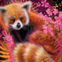 Red Panda with Flowers by Sheena Pike Moto G6 Skin