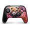 Red Panda with Flowers by Sheena Pike Nintendo Switch Pro Controller Skin