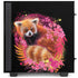Red Panda with Flowers by Sheena Pike NZXT H510 Compact ATX Mid-Tower Case Skin