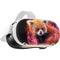 Red Panda with Flowers by Sheena Pike Oculus Quest 2 Skin