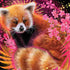 Red Panda with Flowers by Sheena Pike Otterbox Commuter Galaxy Skin
