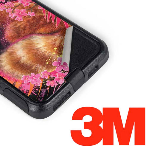 Red Panda with Flowers by Sheena Pike Otterbox Commuter iPhone Skin