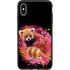 Red Panda with Flowers by Sheena Pike Otterbox Symmetry iPhone Skin