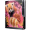 Red Panda with Flowers by Sheena Pike Playstation 3 & PS3 Slim Skin