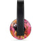 Red Panda with Flowers by Sheena Pike PlayStation 4 Gold Wireless Headset Skin
