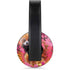 Red Panda with Flowers by Sheena Pike PlayStation 4 Gold Wireless Headset Skin