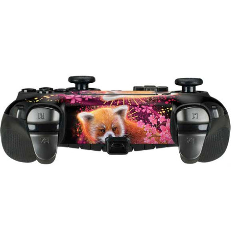 Red Panda with Flowers by Sheena Pike PlayStation Scuf Vantage 2 Controller Skin