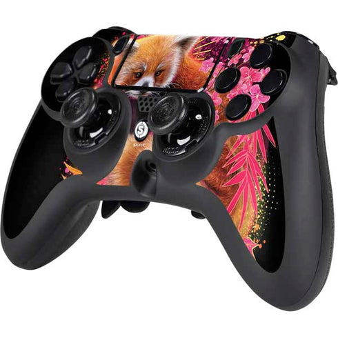 Red Panda with Flowers by Sheena Pike PS4/PC SCUF Impact Controller Skin