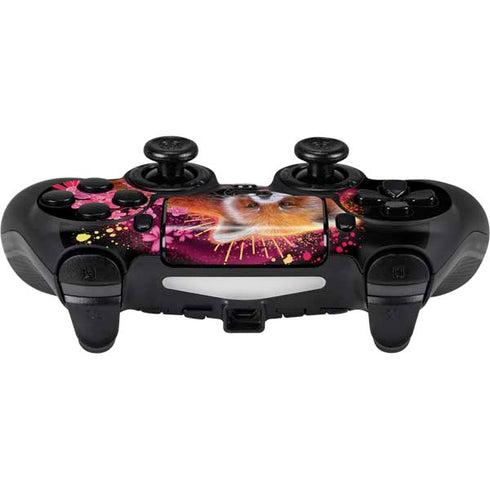 Red Panda with Flowers by Sheena Pike PS4/PC SCUF Impact Controller Skin