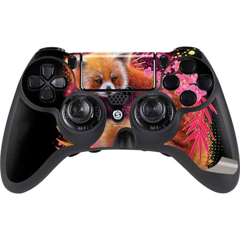 Red Panda with Flowers by Sheena Pike PS4/PC SCUF Impact Controller Skin