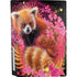 Red Panda with Flowers by Sheena Pike PS5 Console Skin