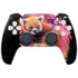 Red Panda with Flowers by Sheena Pike PS5 Controller Skin