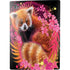 Red Panda with Flowers by Sheena Pike PS5 Digital Edition Console Skin