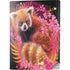 Red Panda with Flowers by Sheena Pike PS5 Digital Edition Console Skin