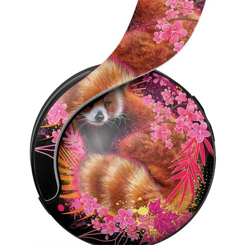 Red Panda with Flowers by Sheena Pike PULSE 3D Wireless Headset for PS5 Skin