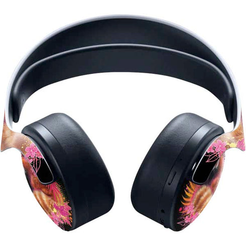 Red Panda with Flowers by Sheena Pike PULSE 3D Wireless Headset for PS5 Skin