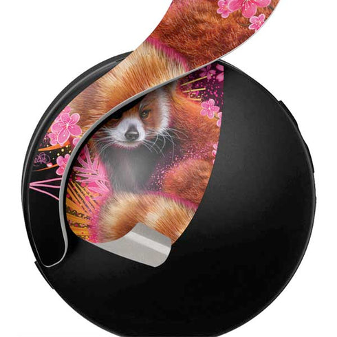 Red Panda with Flowers by Sheena Pike PULSE 3D Wireless Headset for PS5 Skin