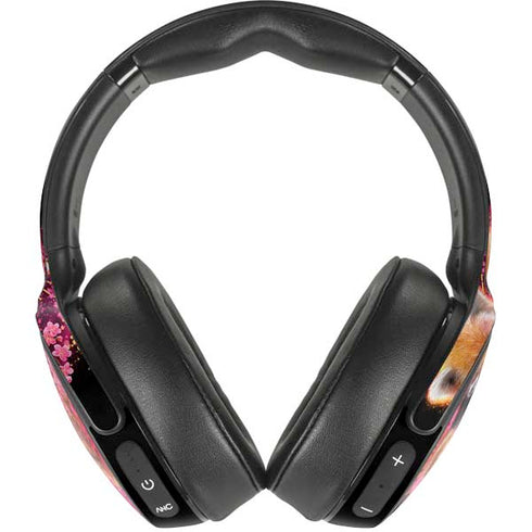 Red Panda with Flowers by Sheena Pike Skullcandy Venue Skin