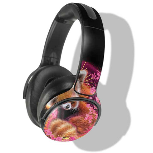 Red Panda with Flowers by Sheena Pike Skullcandy Venue Skin
