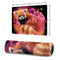 Red Panda with Flowers by Sheena Pike Gaming Mouse Pad