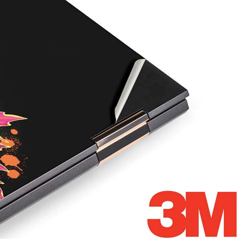 Red Panda with Flowers by Sheena Pike HP Spectre Skin