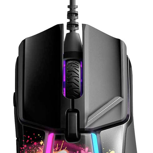 Red Panda with Flowers by Sheena Pike SteelSeries Rival 600 Gaming Mouse Skin