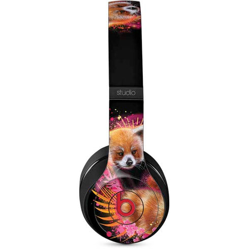 Red Panda with Flowers by Sheena Pike Studio Wireless Skin