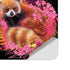 Red Panda with Flowers by Sheena Pike Surface Duo Skin