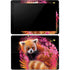 Red Panda with Flowers by Sheena Pike Surface Go Skin