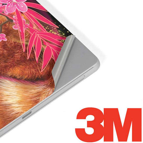 Red Panda with Flowers by Sheena Pike Surface Go Skin