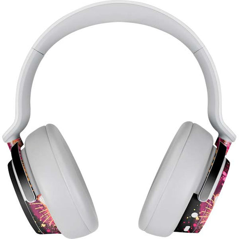 Red Panda with Flowers by Sheena Pike Surface Headphones Skin