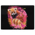 Red Panda with Flowers by Sheena Pike Surface Laptop 3 13.5in Skin