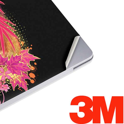 Red Panda with Flowers by Sheena Pike Surface Laptop 3 13.5in Skin