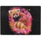 Red Panda with Flowers by Sheena Pike Surface Pro 8 Skin