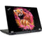 Red Panda with Flowers by Sheena Pike Lenovo ThinkPad Skin