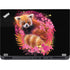 Red Panda with Flowers by Sheena Pike Lenovo ThinkPad Skin