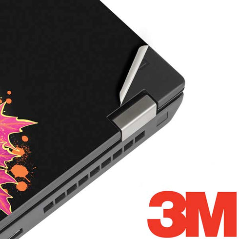 Red Panda with Flowers by Sheena Pike Lenovo ThinkPad Skin