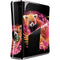 Red Panda with Flowers by Sheena Pike Xbox 360 Slim (2010) Skin