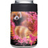 Red Panda with Flowers by Sheena Pike Yeti Colster Can Insulator Skin