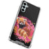Red Panda with Flowers by Sheena Pike Galaxy A15 5G Clear Case